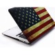 Coque MacBook 13 pouces Drapeau Américain Coque MacBook 13 pouces Drapeau Américain
