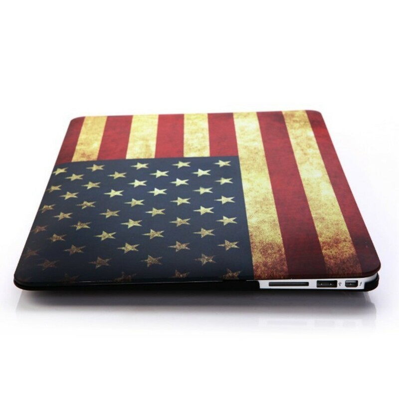 Coque MacBook 13 pouces Drapeau Américain