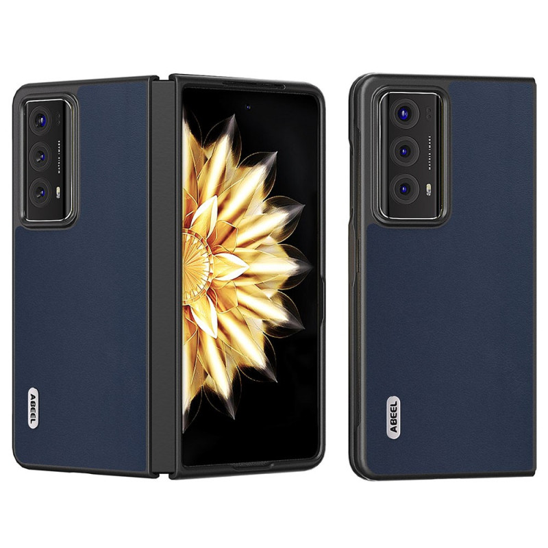 Coque Honor Magic V2 Vrai Cuir Nappa ABEEL