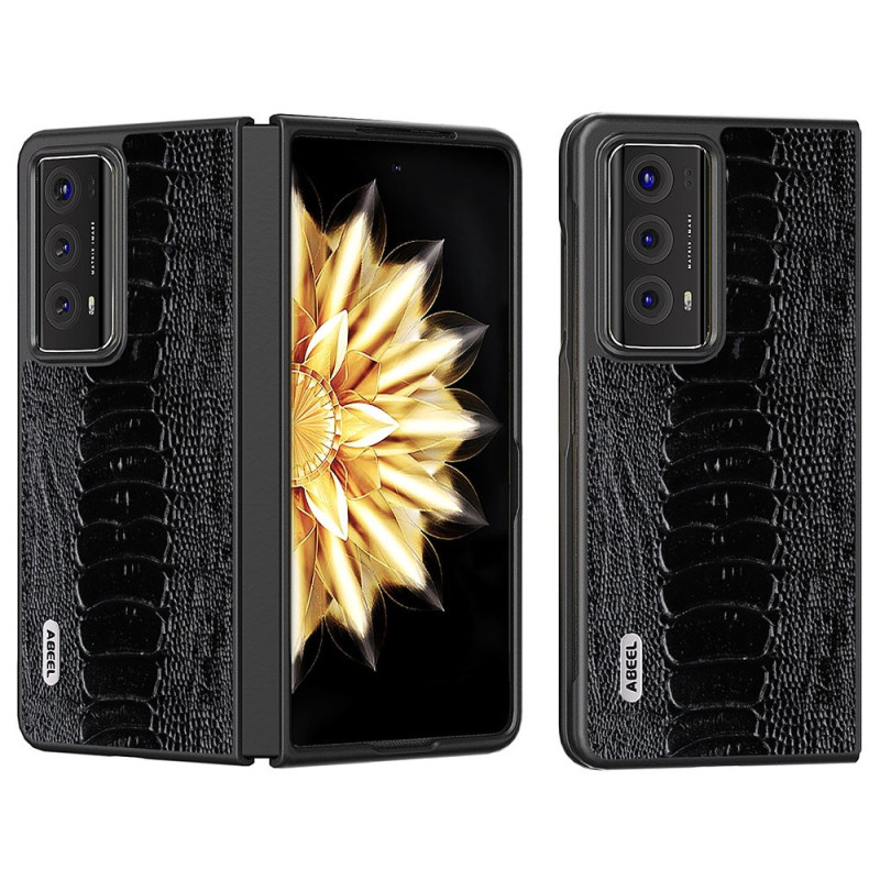 Coque Honor Magic V2 Design Crocodile ABEEL