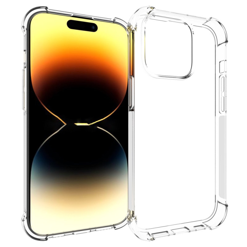 Coque iPhone 15 Pro Transparente avec Coins Renforcés - Ma Coque