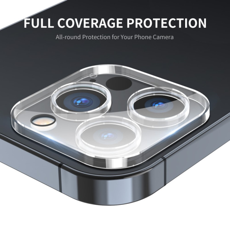 Protection d'écran pour smartphone XEPTIO Film en Verre Trempé protecteur  de lentille arrière de l'objectif appareil Photo / Caméra pour Apple iPhone  15 Pro Max 5G 6,7 pouces