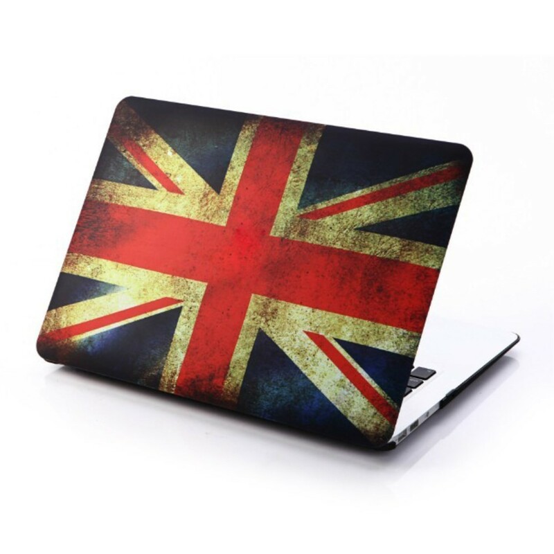 Coque MacBook 13 pouces Drapeau Angleterre