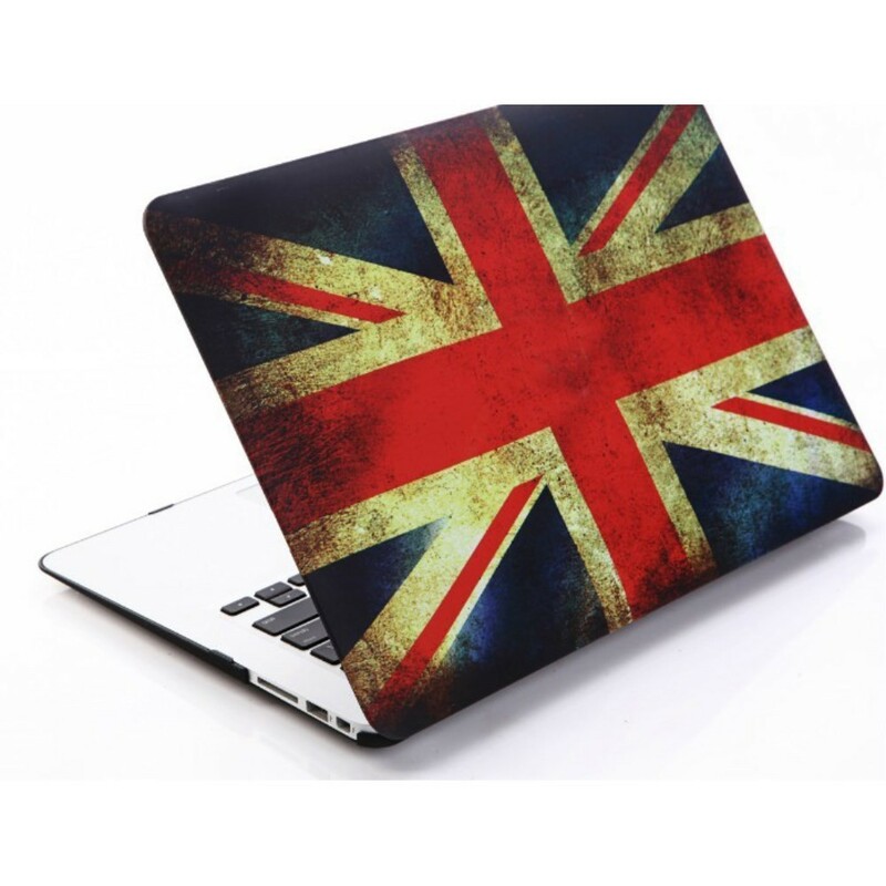 Coque MacBook 13 pouces Drapeau Angleterre