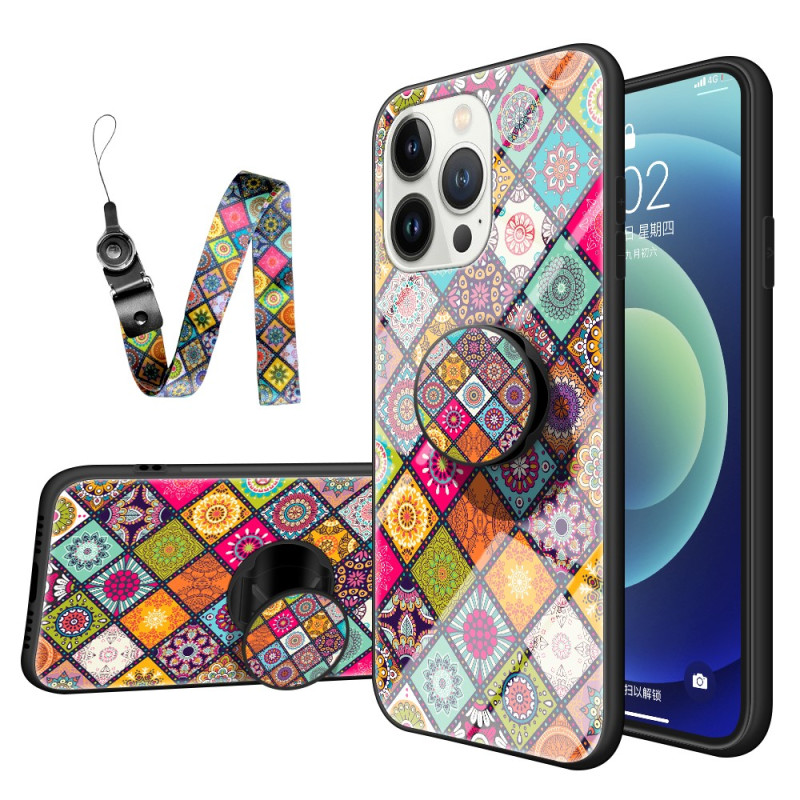 Coque iPhone 15 Pro Patchwork