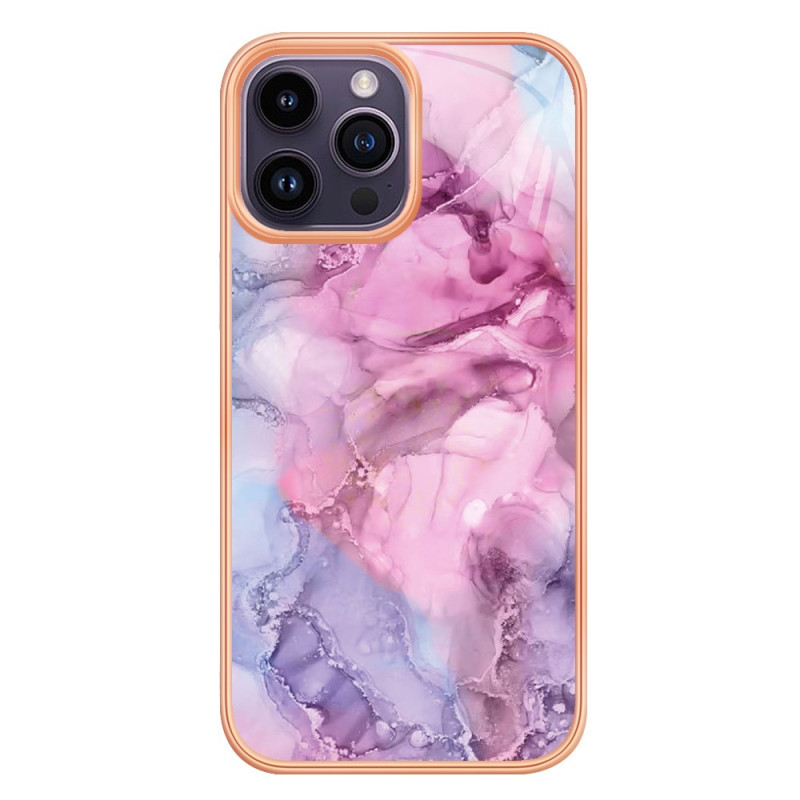 Coque iPhone 15 Pro Max Style Marbré