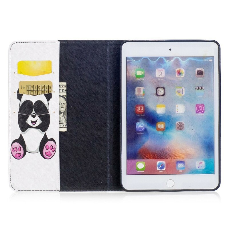 Housse iPad Mini 4 Panda Fun