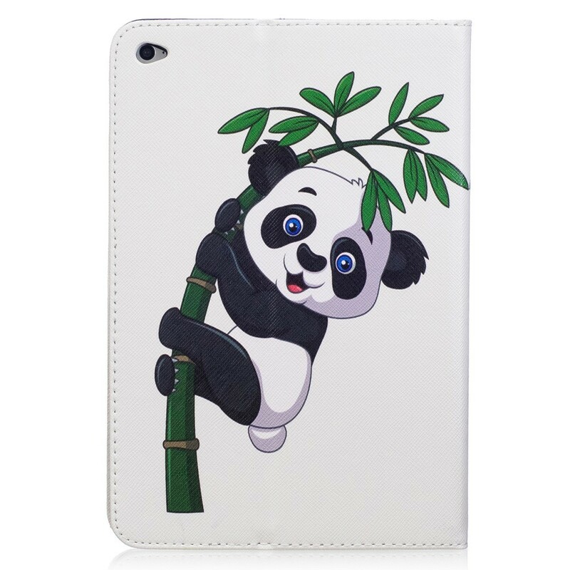 Housse iPad Mini 4 Panda Sur Le Bambou