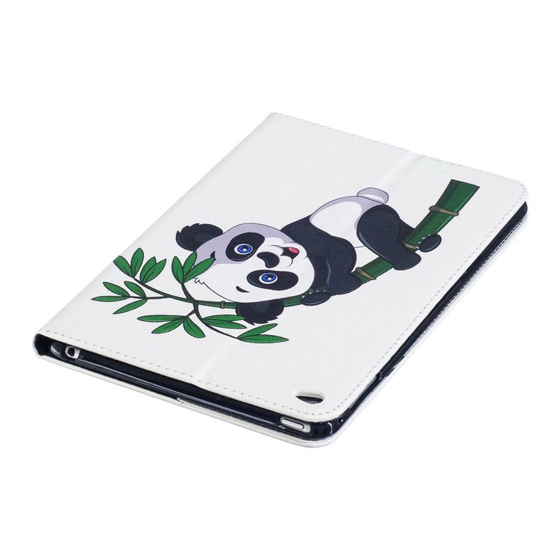 Housse iPad Mini 4 Panda Sur Le Bambou