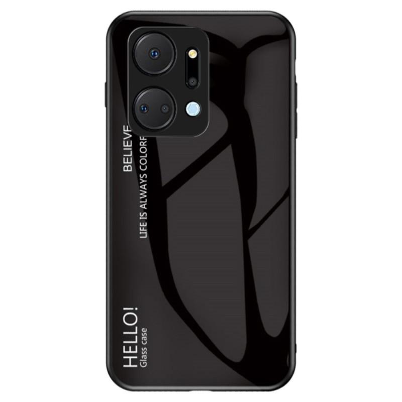 Coque Honor X7a Verre Trempé Hello