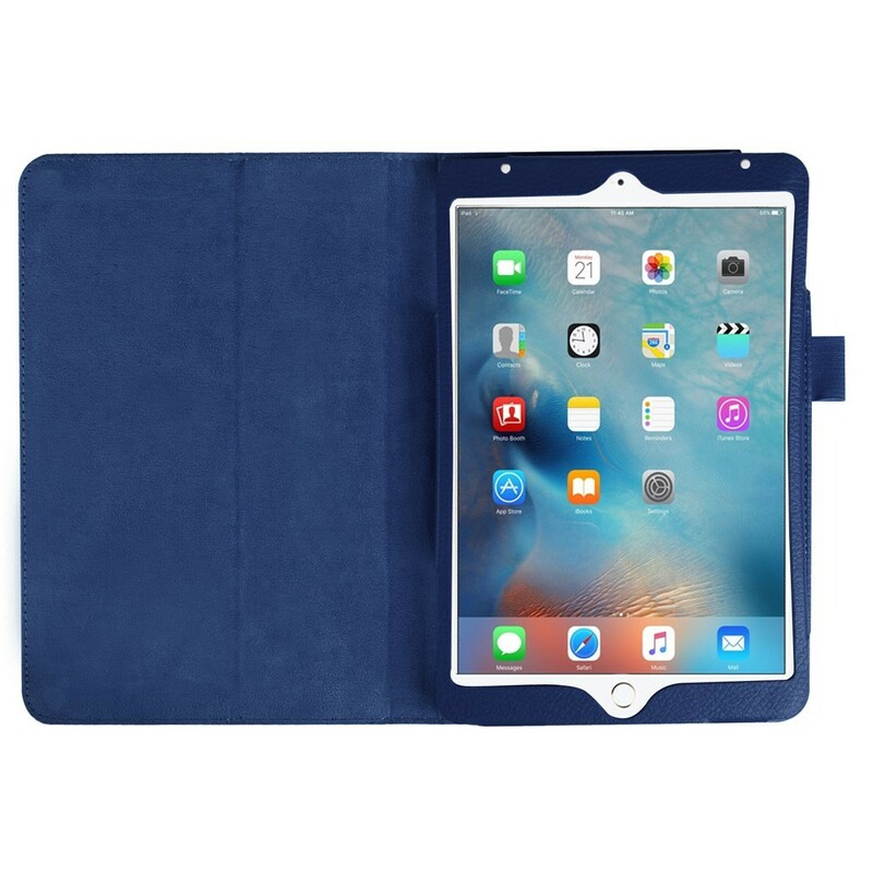 Housse iPad Mini 4 Simili Cuir Litchi