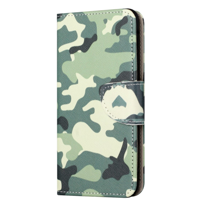 Housse iPhone 15 Camouflage Militaire