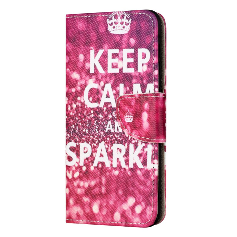 Housse iPhone 15 Keep Calm