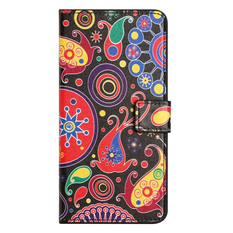 Housse iPhone 15 Motif Galaxie