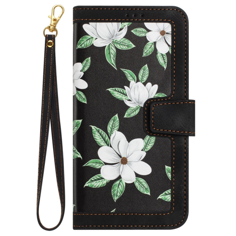 Housse iPhone 15 Luxury Flowers