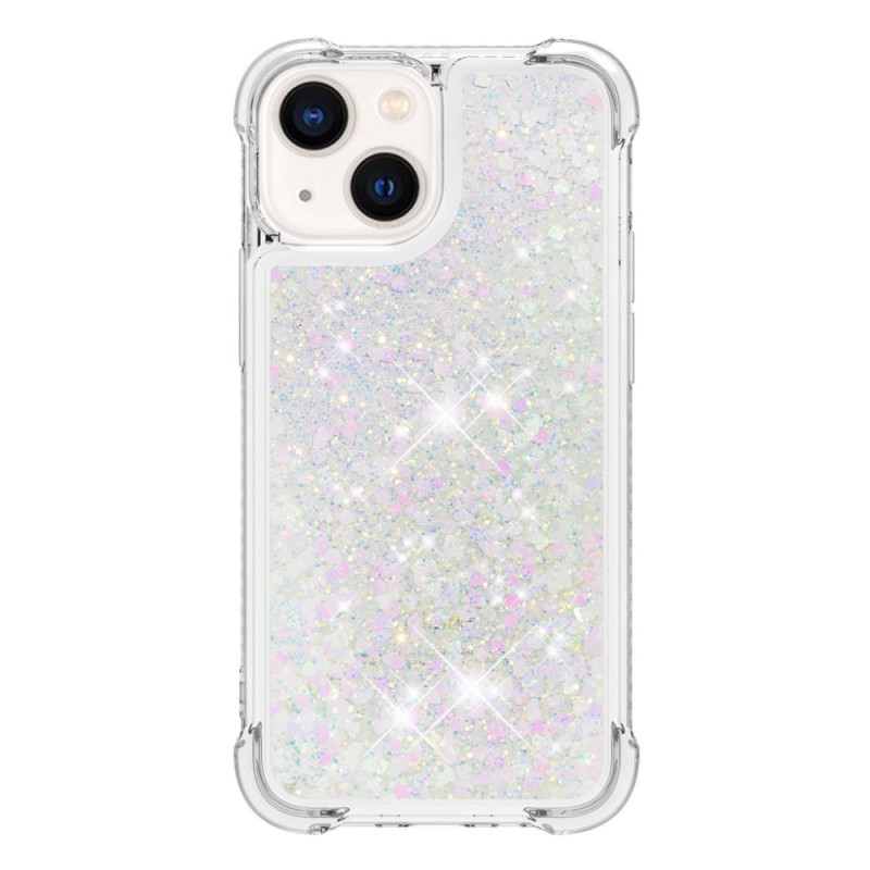 Coque iPhone 15 Paillettes