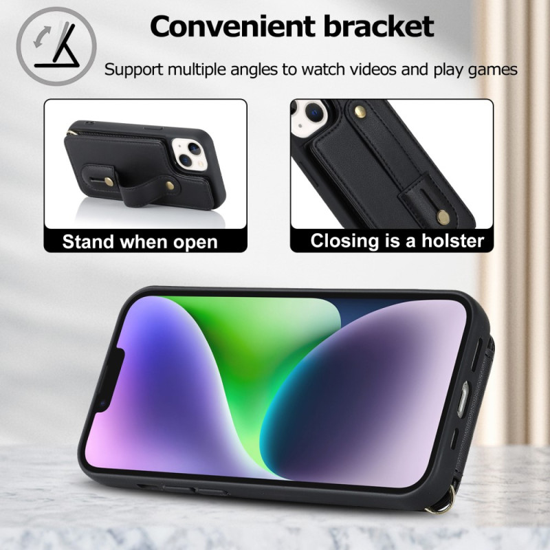 Coque Porte-cartes en Silicone pour iPhone 15 Mini, Wiqeo, Déstockeur de  Coques Pour iPhone