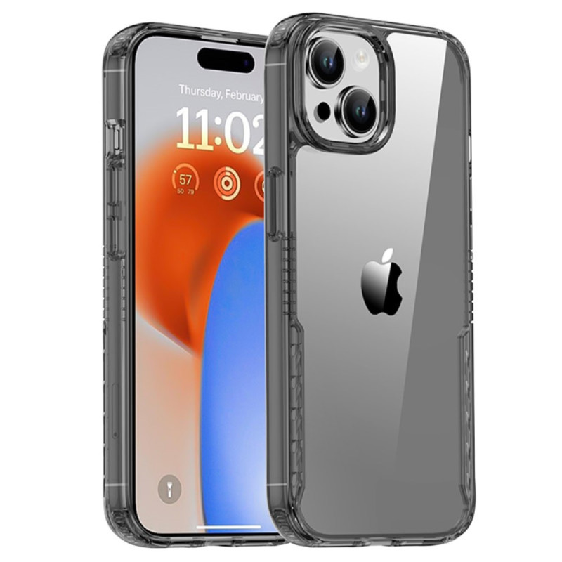 Coque iPhone 15 Transparente Teintée IPAKY