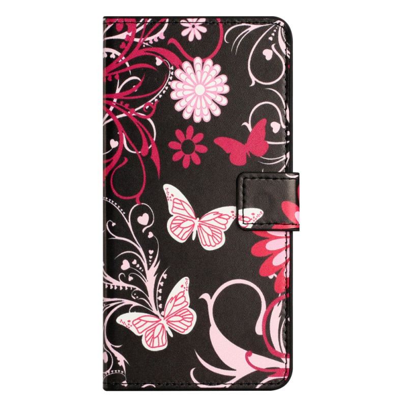 Housse iPhone 15 Plus Beaux Papillons