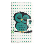 Housse iPhone 15 Plus Hibou Endormi Housse iPhone 15 Plus Hibou Endormi