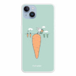 Coque iPhone 15 Plus Lapin au Jardin