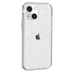 Coque iPhone 15 Plus Transparente Paillettes