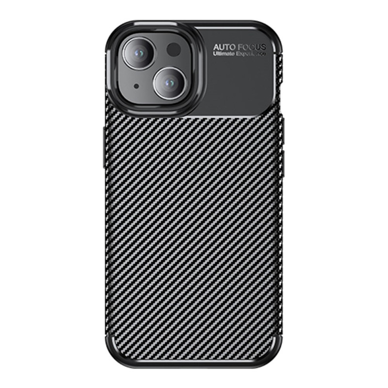 Coque iPhone 15 Plus Fibre Texture Carbone Coque iPhone 15 Plus Fibre Texture Carbone