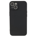 Coque iPhone 15 Plus Silicone et Microfibre Coque iPhone 15 Plus Silicone et Microfibre