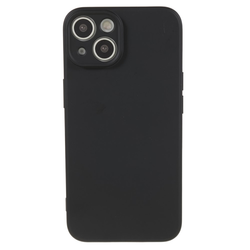 Coque iPhone 15 Plus Silicone et Microfibre Coque iPhone 15 Plus Silicone et Microfibre