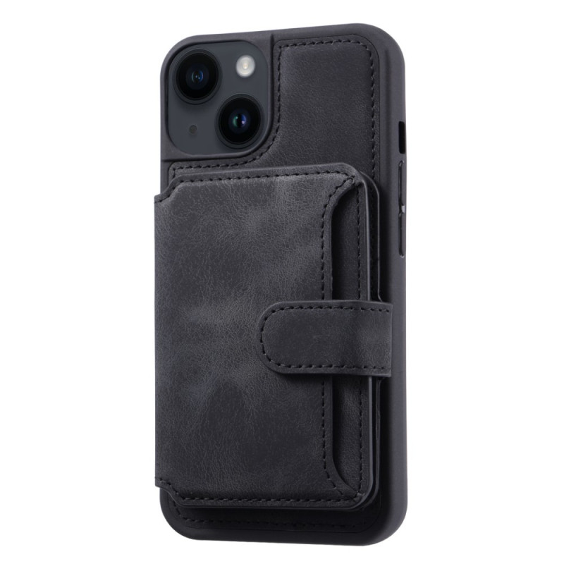 Coque iPhone 15 Plus Porte-Cartes RFID Support