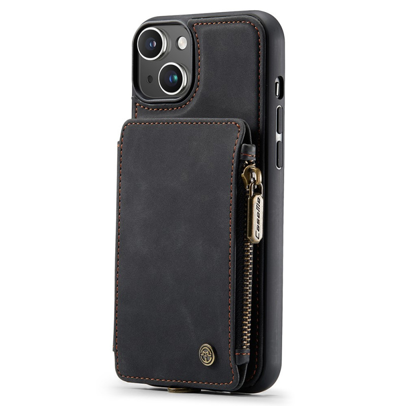 Coque iPhone 15 Plus Style Portefeuille CASEME Coque iPhone 15 Plus Style Portefeuille CASEME