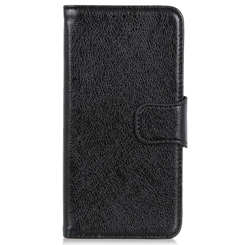 Housse iPhone 15 Plus Cuir Nappa Fendu