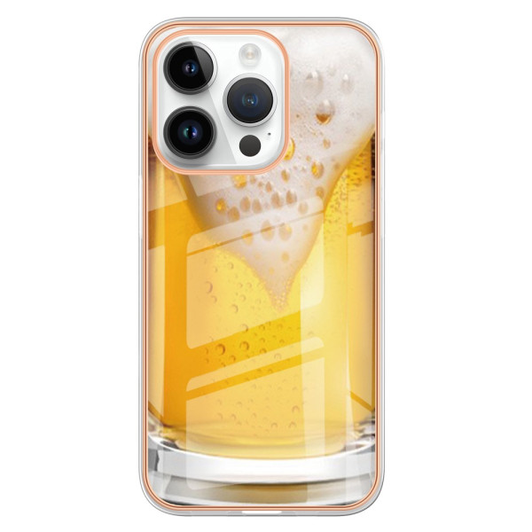 Coque iPhone 15 Pro Bière