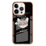 Coque iPhone 15 Pro Chat / Tigre Coque iPhone 15 Pro Chat / Tigre