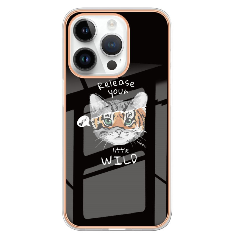 Coque iPhone 15 Pro Chat / Tigre Coque iPhone 15 Pro Chat / Tigre