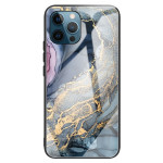 Coque iPhone 15 Pro Verre Trempé Marbre Coque iPhone 15 Pro Verre Trempé Marbre
