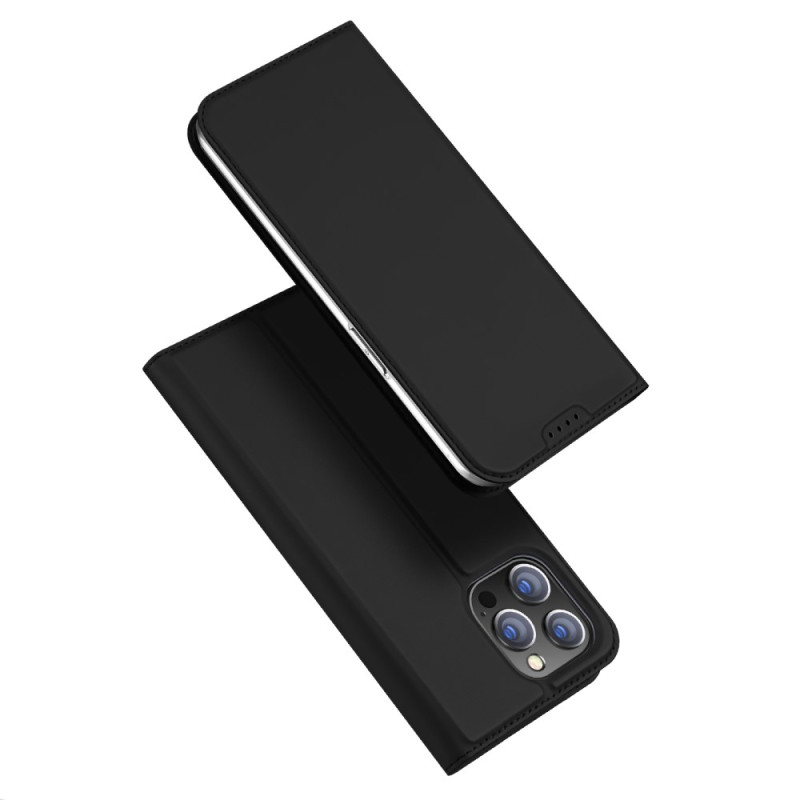 Flip Cover iPhone 15 Pro Skin Pro DUX DUCIS Flip Cover iPhone 15 Pro Skin Pro DUX DUCIS