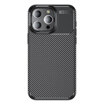 Coque iPhone 15 Pro Fibre Texture Carbone Coque iPhone 15 Pro Fibre Texture Carbone