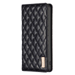 Flip Cover iPhone 15 Pro Matelassée BINFEN COLOR Flip Cover iPhone 15 Pro Matelassée BINFEN COLOR