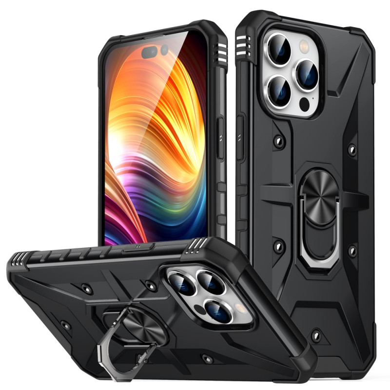 Coque iPhone 15 Pro Anneau-Support Intégré Coque iPhone 15 Pro Anneau-Support Intégré