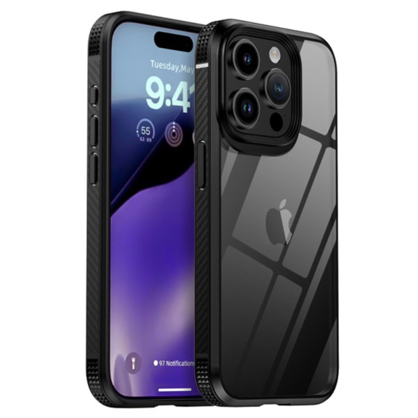 Coque iPhone 15 Pro Translucide IPAKY