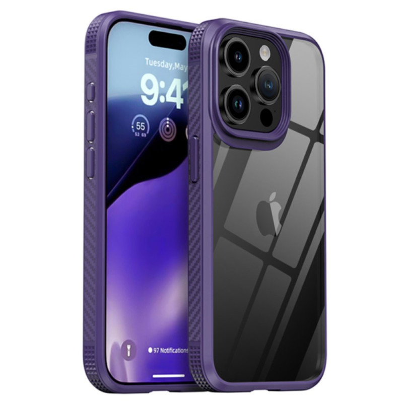 Coque iPhone 15 Pro Translucide IPAKY