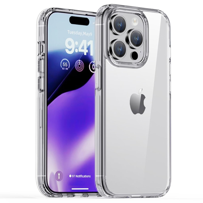 Coque iPhone 15 Pro Transparente IPAKY