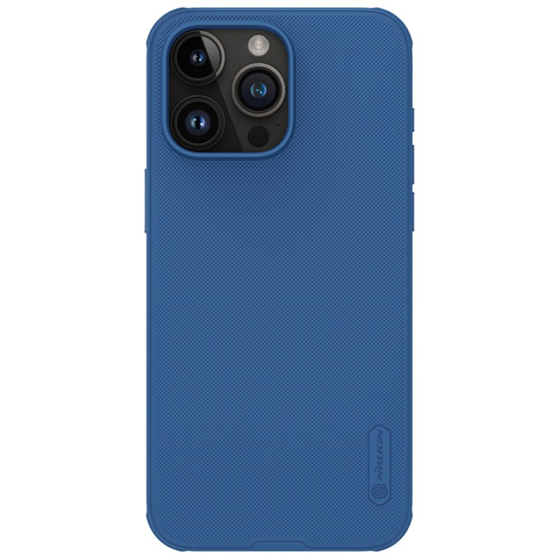 Coque iPhone 15 Pro Rigide Givrée Nillkin
