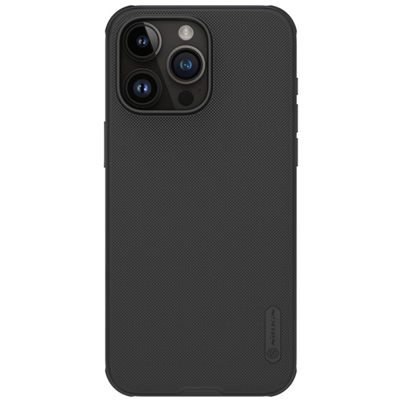 Coque iPhone 15 Pro Rigide Givrée Nillkin