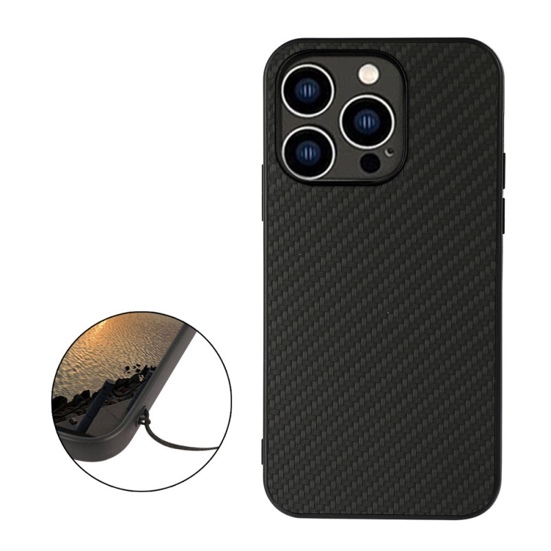 COQUE SOLIDSUIT FIBRE DE CARBONE VERITABLE POUR APPLE IPHONE 15 PRO MA