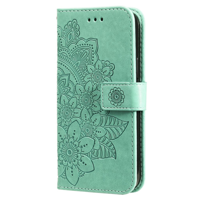 Housse iPhone 15 Pro Max Subtile Mandala à Lanière Housse iPhone 15 Pro Max Subtile Mandala à Lanière
