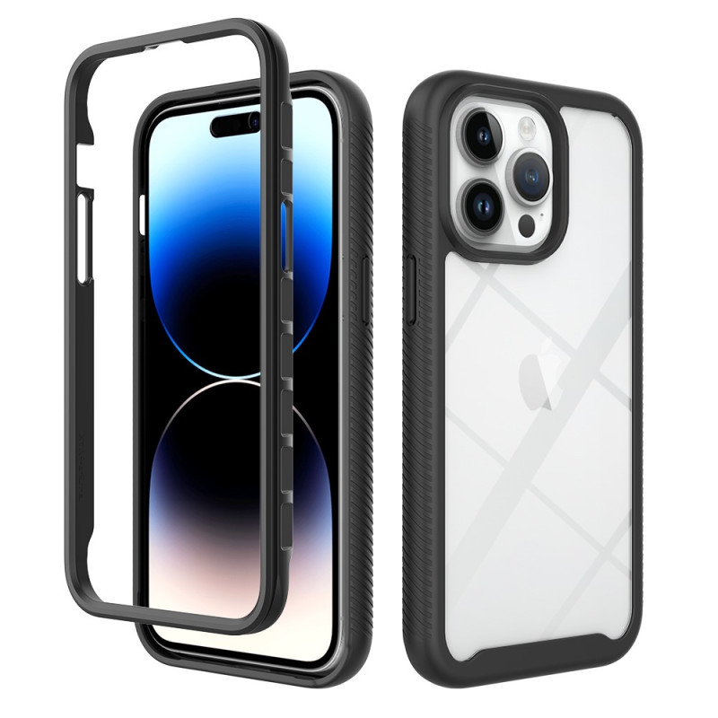 Coque iPhone 15 Pro Max Coque avec Cadre Bumper