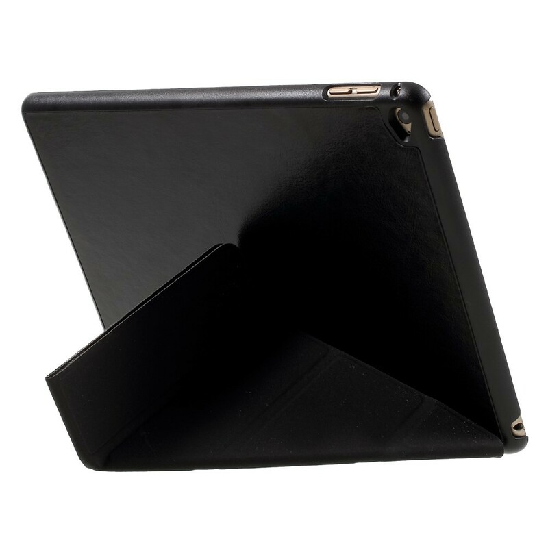 Smart Case iPad 9.7 pouces (2017) Origami Simili Cuir