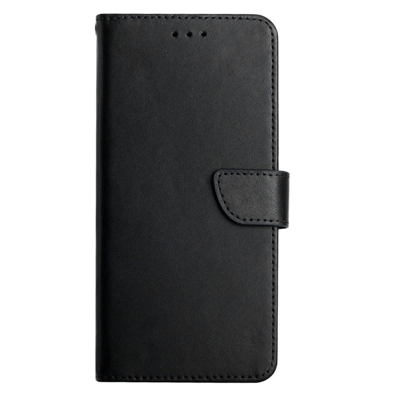 Housse iPhone 15 Cuir Nappa Véritable